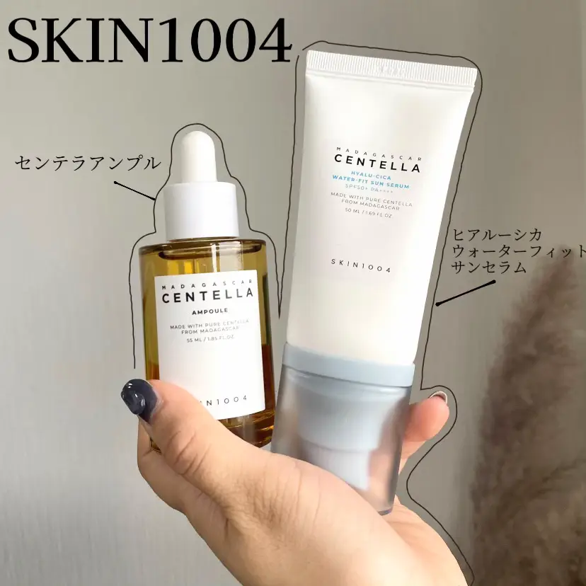 skin1004様に、ご提供いただいた商品 とても良かったの | felice