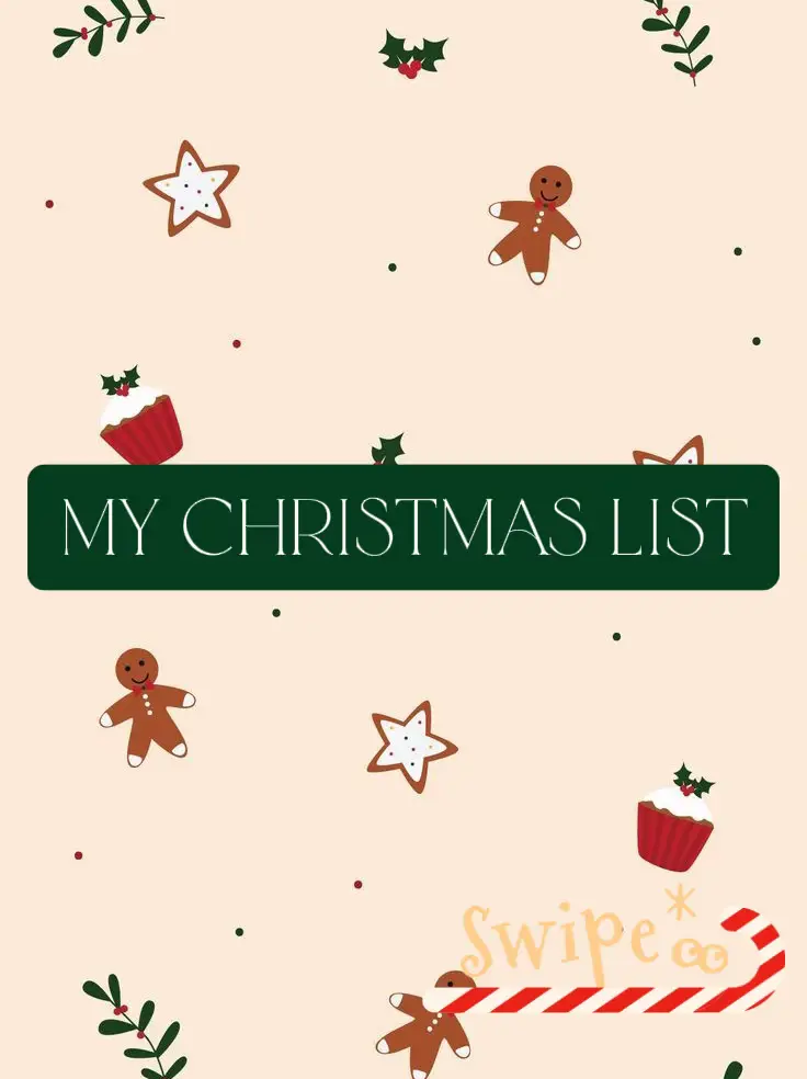 My Christmas List Gallery posted by Angel Lemon8