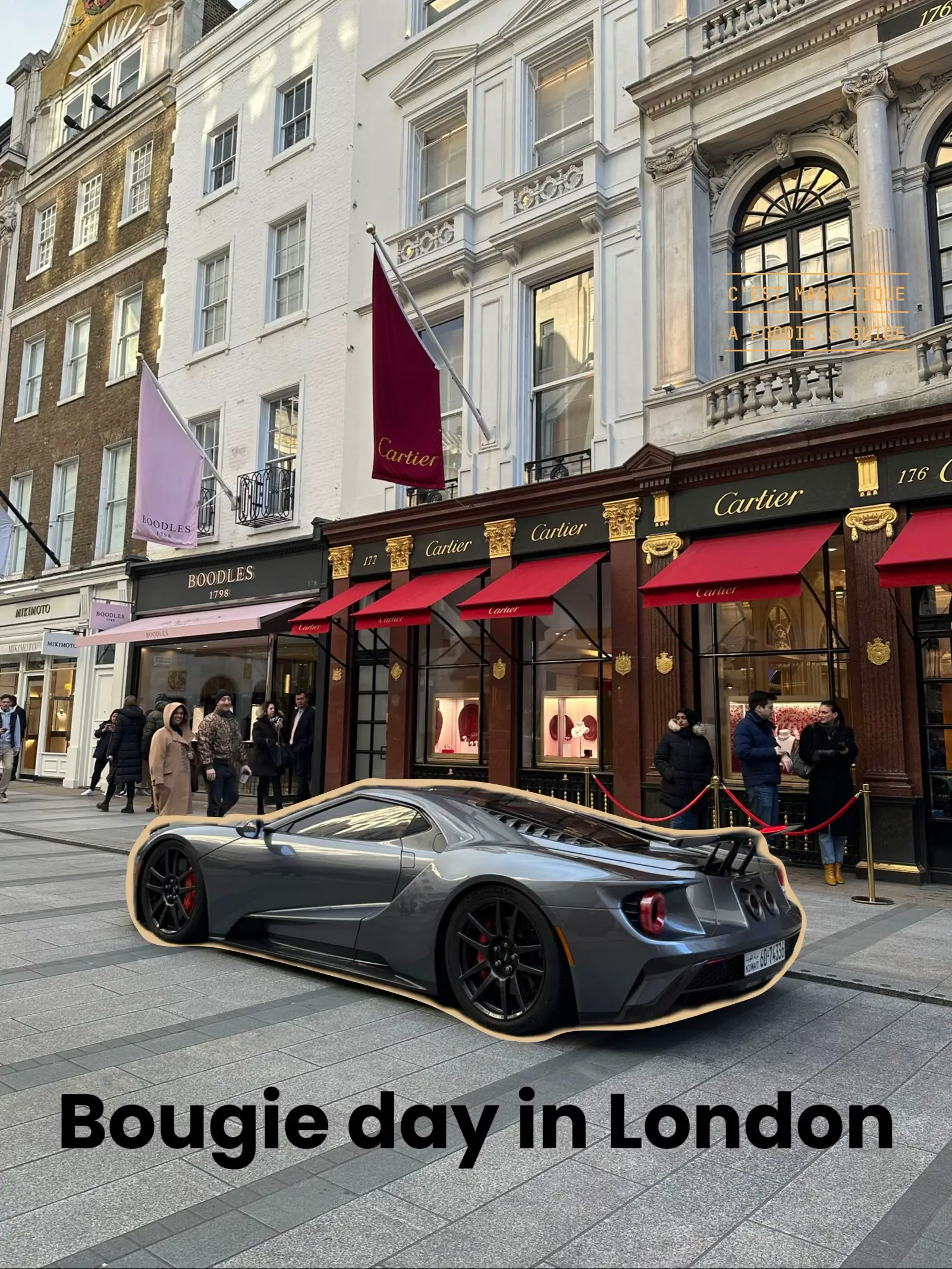 Bougie day in London - Itinerary  Gallery posted by Rachel Rae