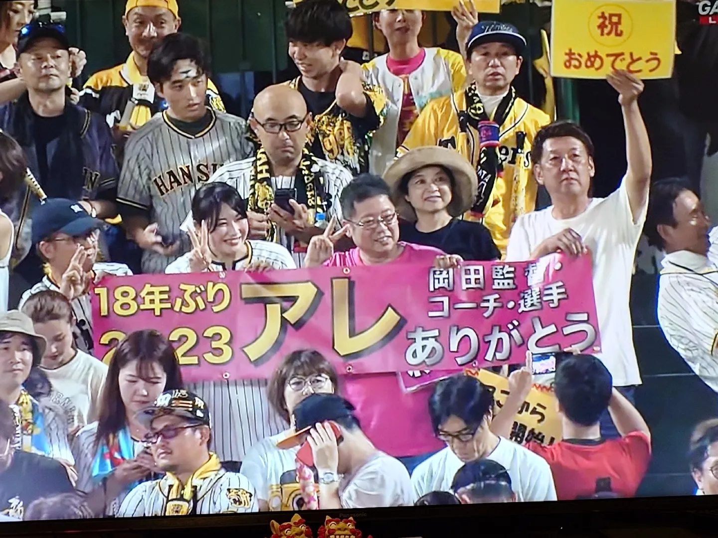 阪神タイガース１８年振りのパインアレ🍍 | しゃちをが投稿したフォト