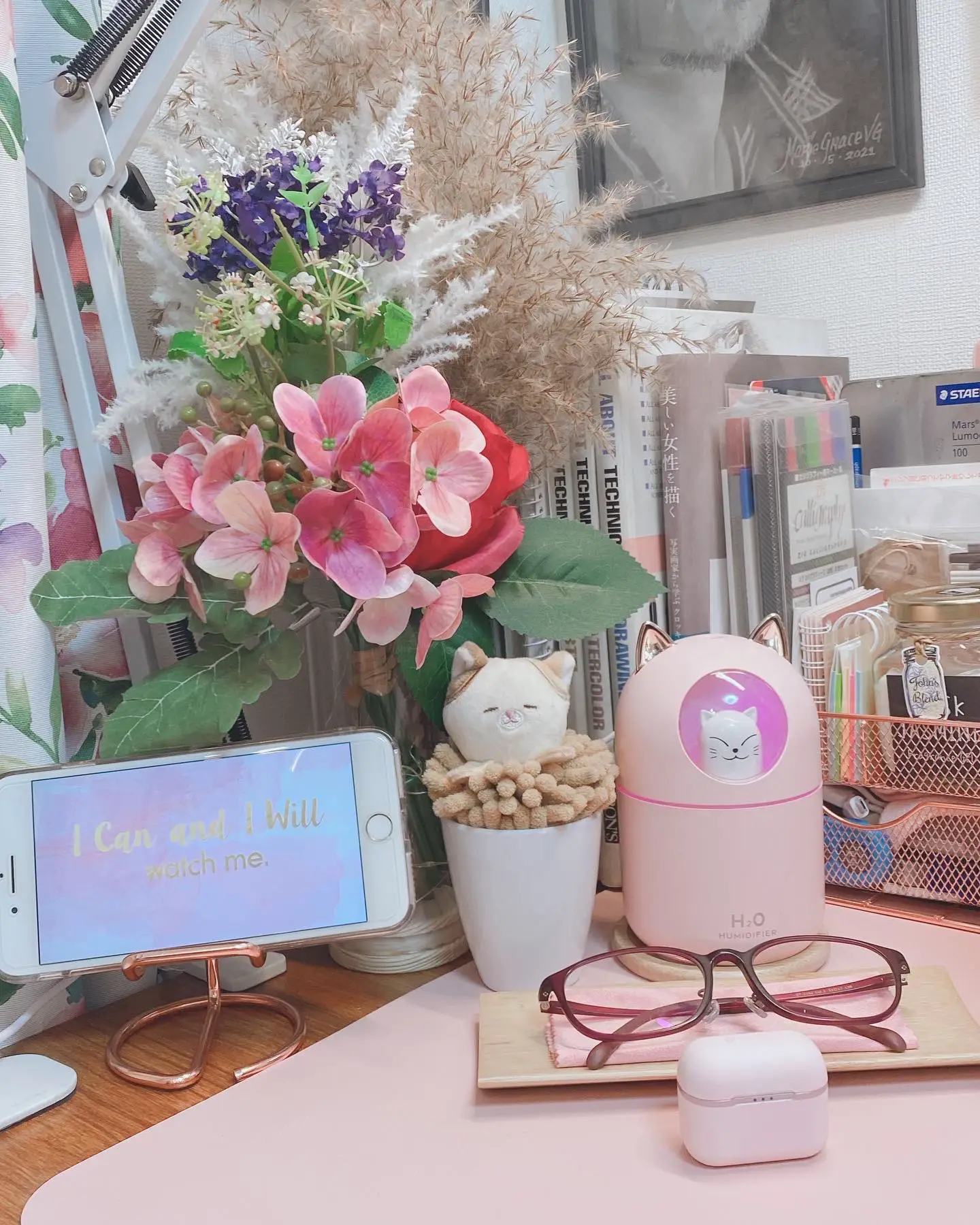 実はピンク色が大好きです💗🌸 | 白と木大好きマリーが投稿したフォト  