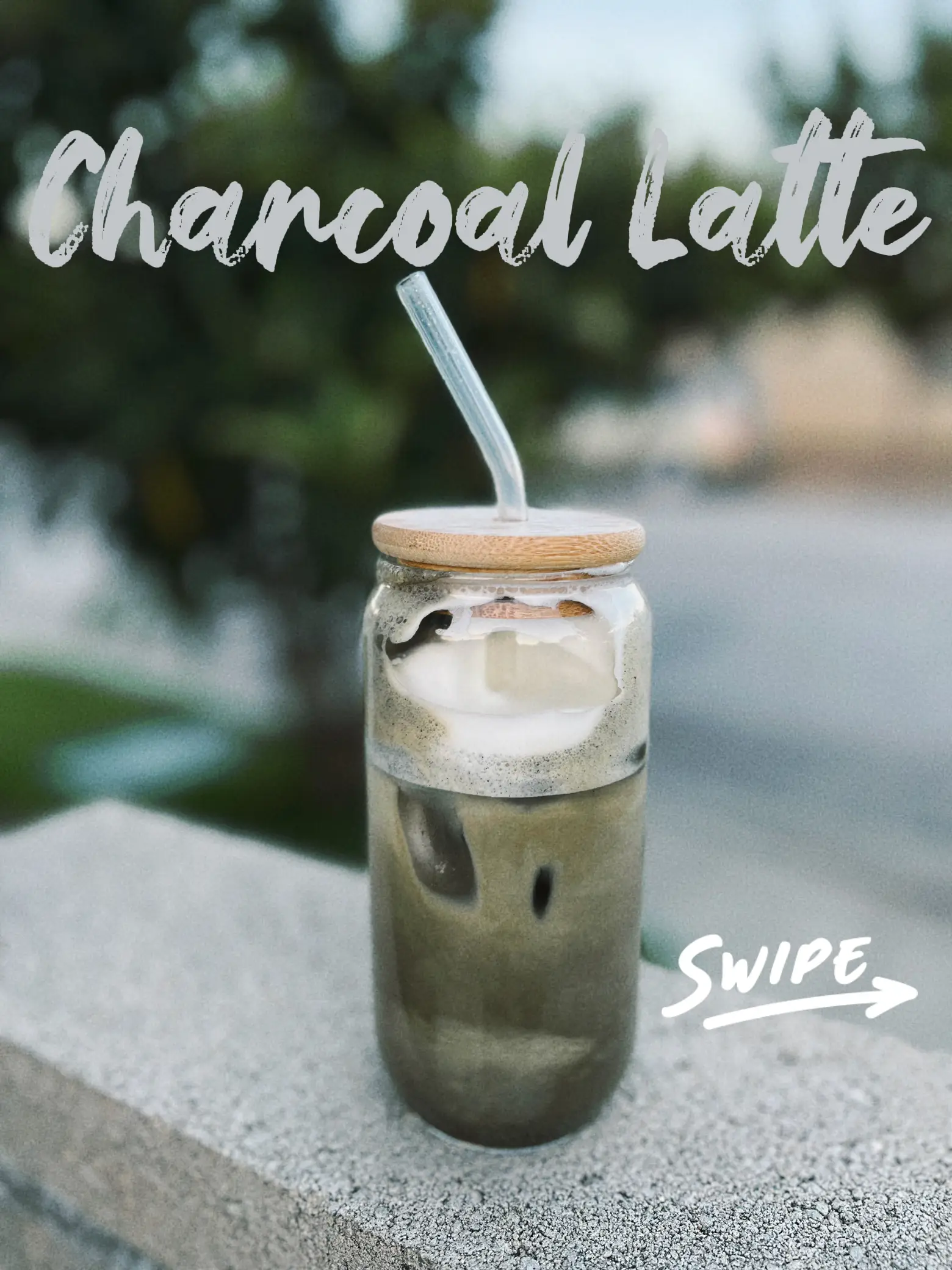 Charcoal Latte 🥥 แกลเลอรีที่โพสต์โดย Hi Lemon8