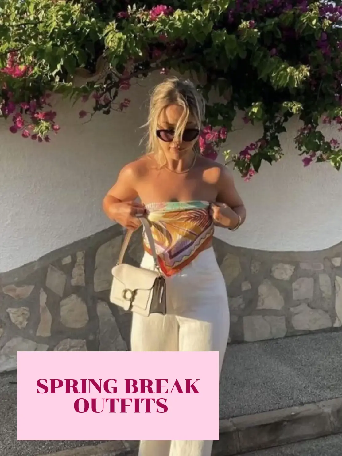 Spring Break Outfits From