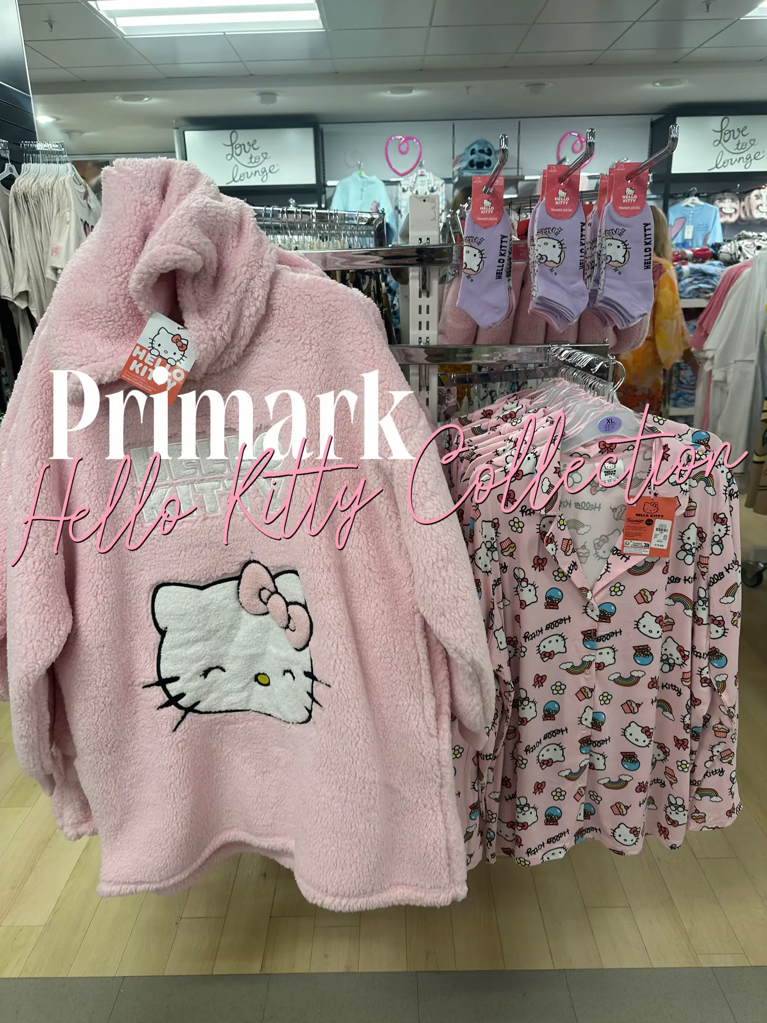 Primark Love to Lounge - Hello Kitty - Pyjama