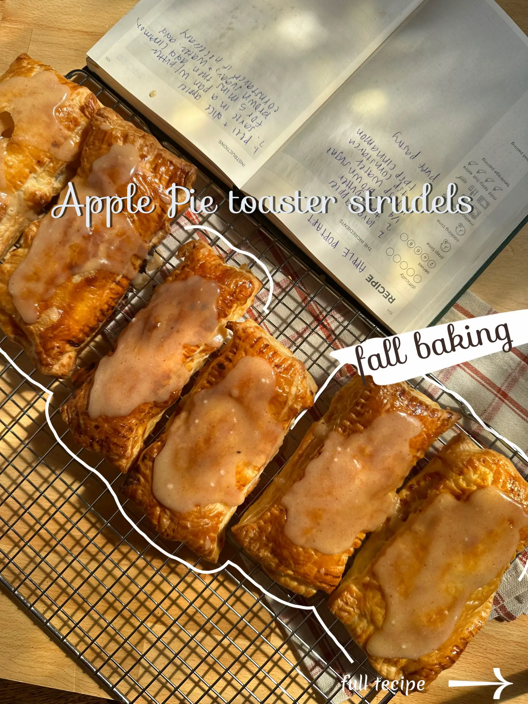 Apple Pie toaster strudels's images