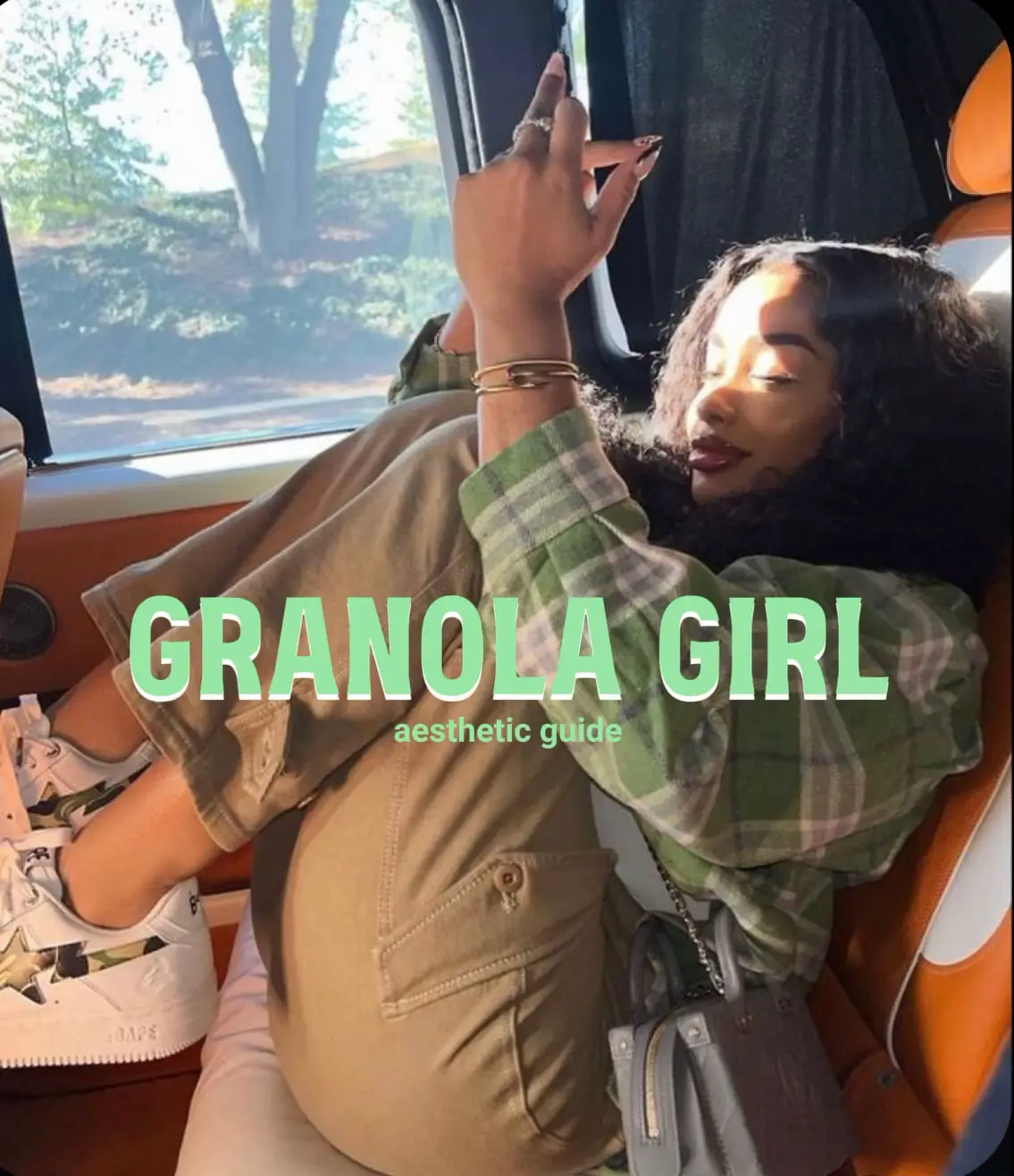 Whats A Granola Girl