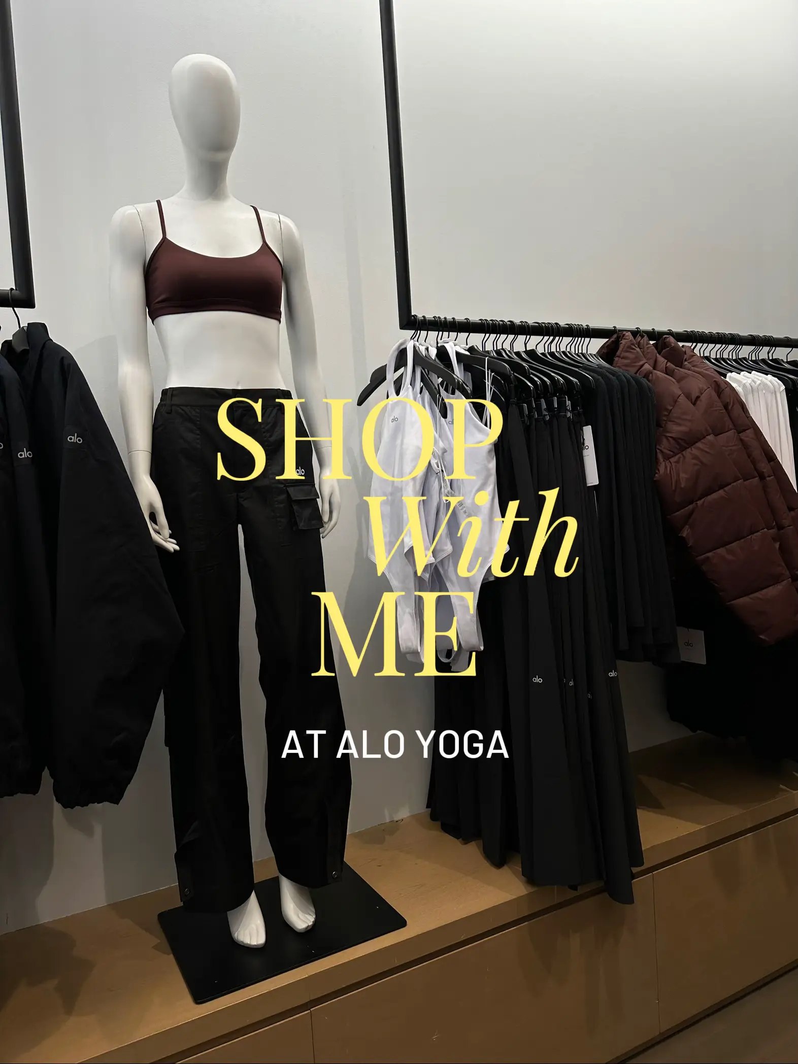 New Brand Alert ‼️We say hello to @aloyoga and are so happy to