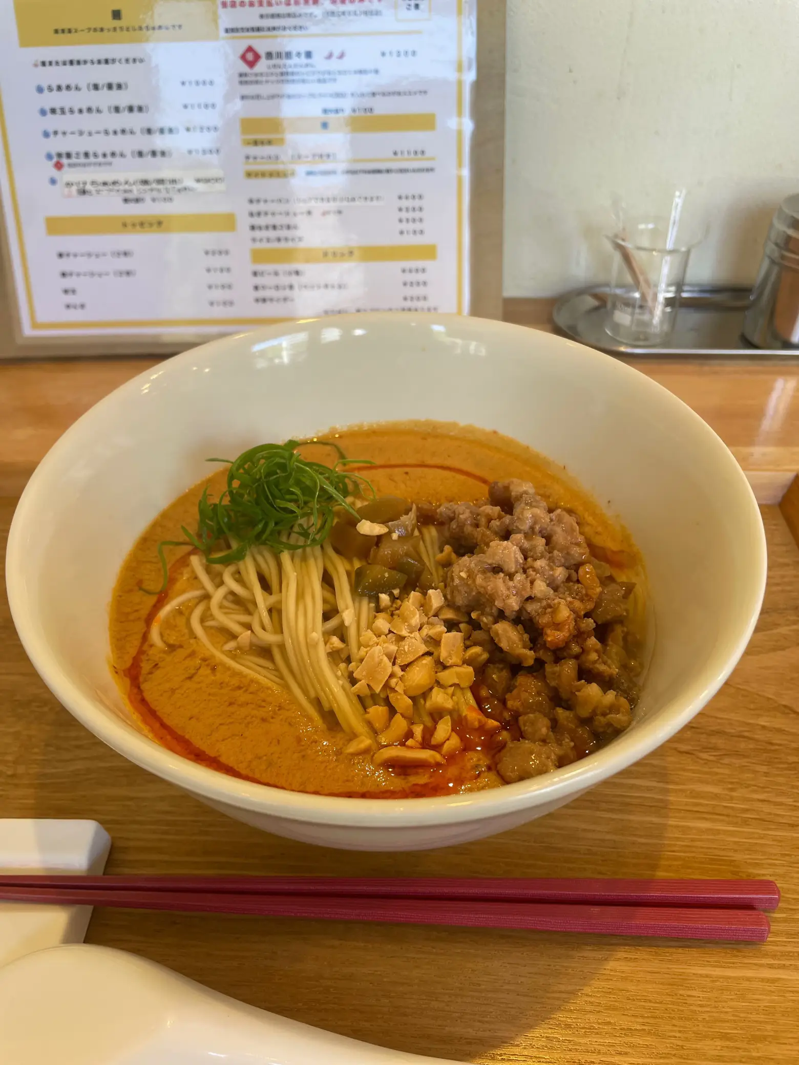 野方】今年注目の人気ラーメン屋さんで、濃厚坦々麺🌟 | ノアクロ☺︎/東京グルメ🗼が投稿したフォトブック | Lemon8