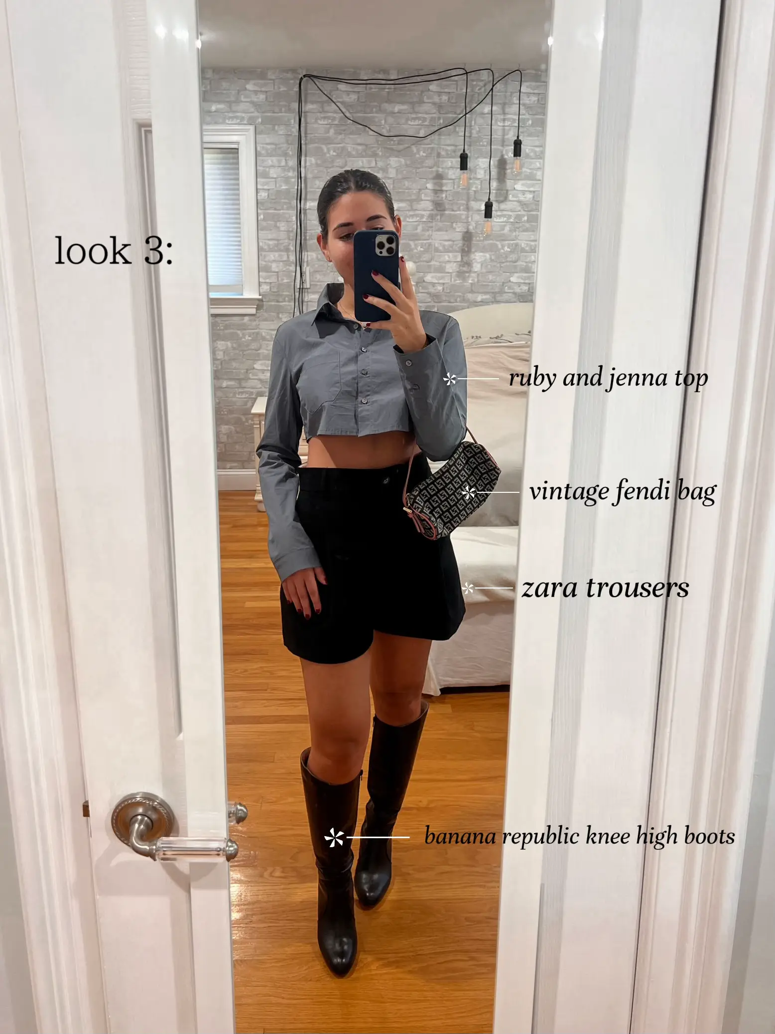 5 Ways to Wear Faux Leather Leggings • hey, it's jenna