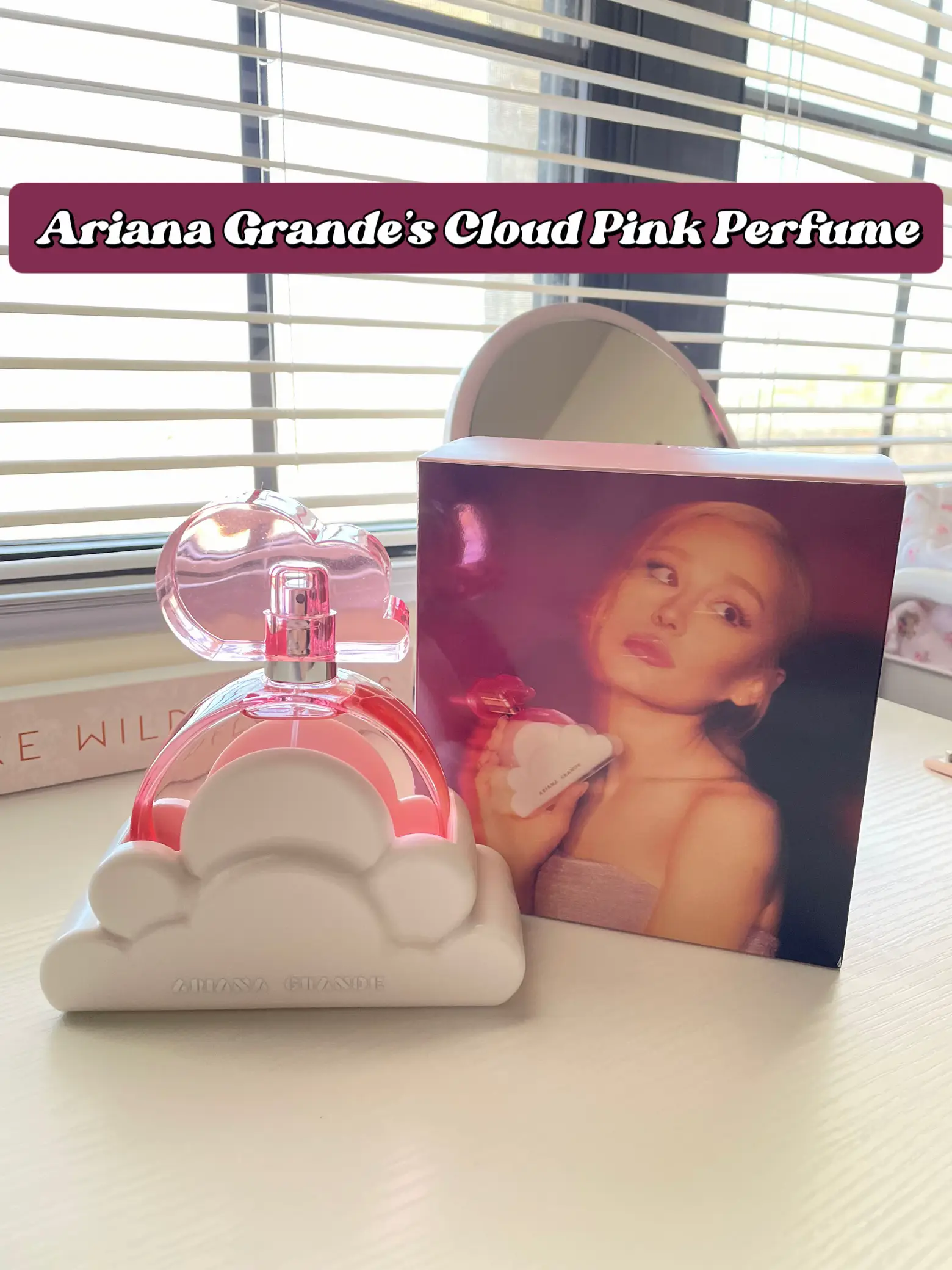 Ariana Grande s Cloud Pink Perfume Gallery posted by Joissita