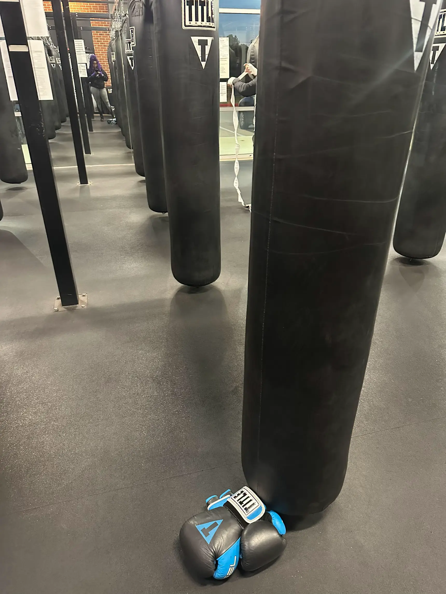 Dribbleup  Boxing Bag