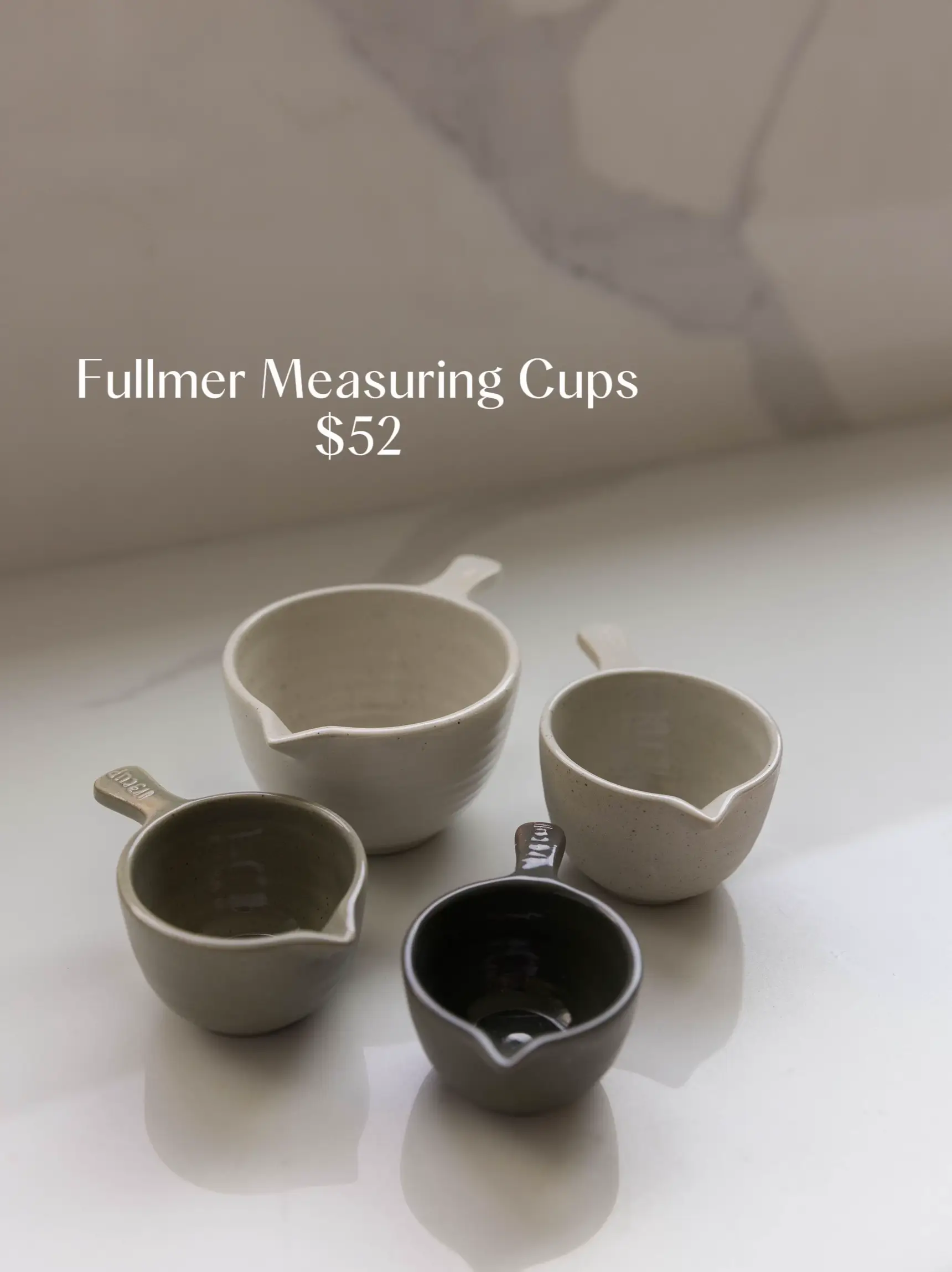 Fullmer Measuring Cups (Set of 4)