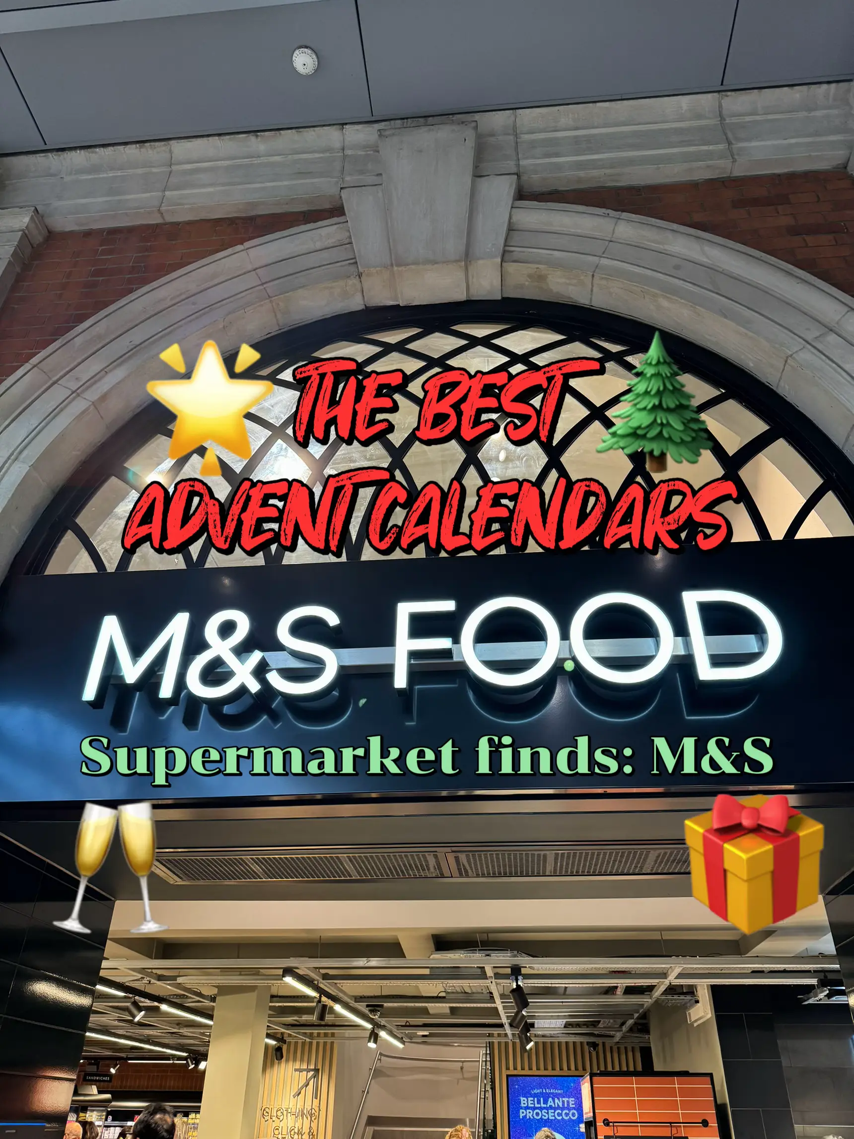 🎄THE M&S ADVENT CALENDARS ARE OUT | pistachioinldnが投稿した