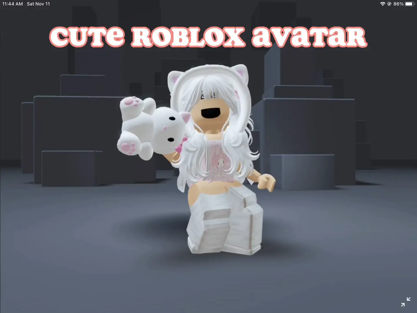 Tutorial To Make This Roblox Avatar For FREE 🌸✨ 