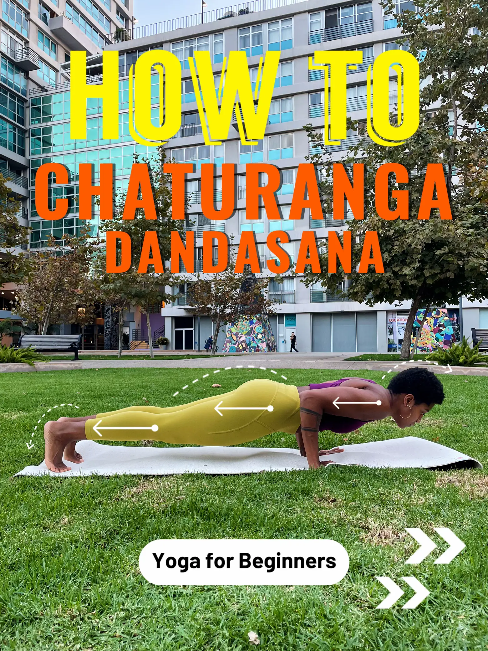 Protect Your Wrists in Chaturanga