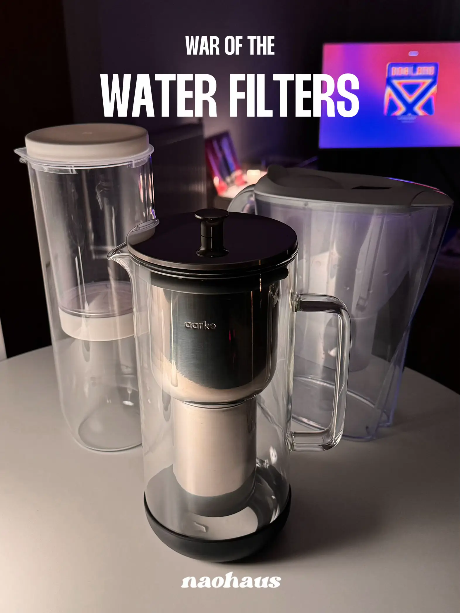 LUCY® Water Filter Carafe
