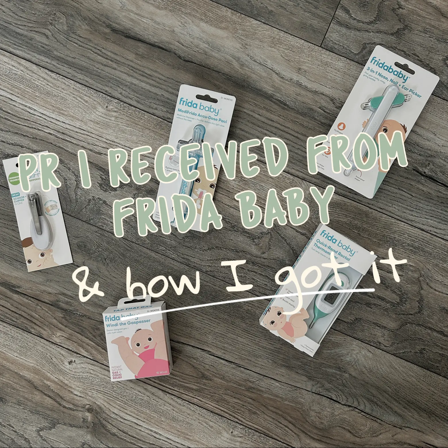 PR I RECEIVED FROM FRIDA BABY + How I Got it, Gallery posted by Brianna