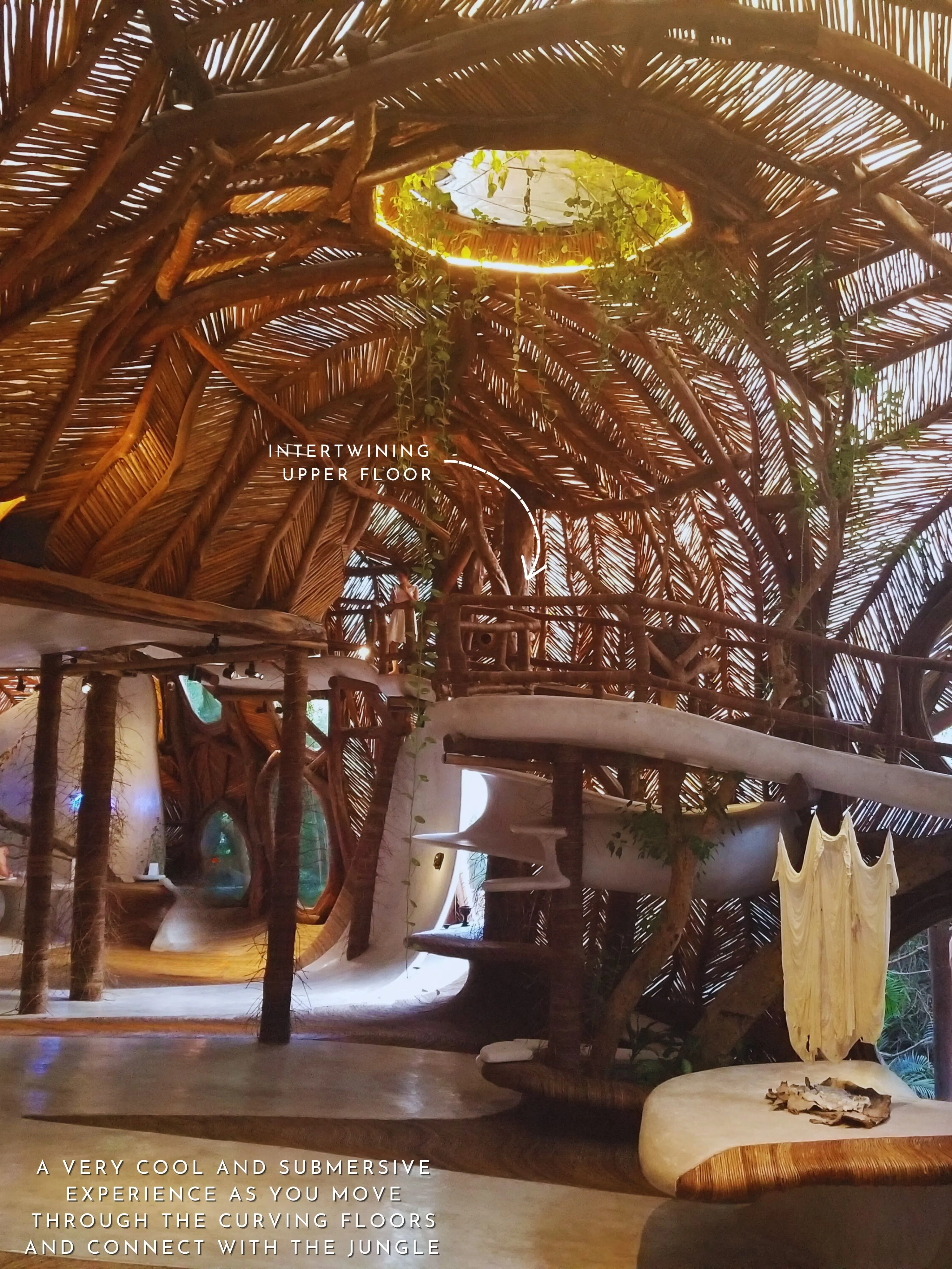 SFER IK in Tulum Has Whimsical Architecture and a Jaw-Dropping Art Museum