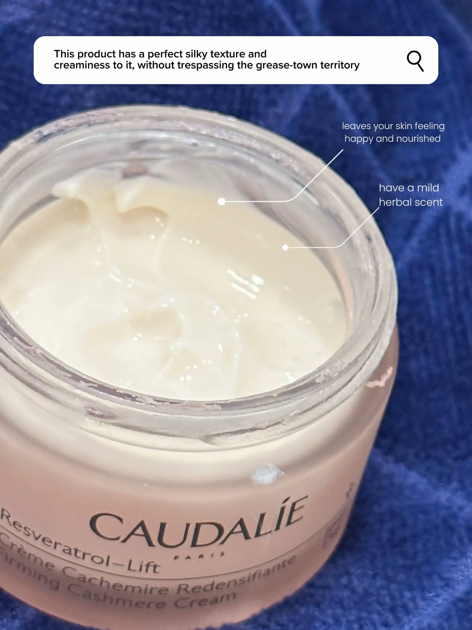 Firming Cashmere Cream Resveratrol-Lift