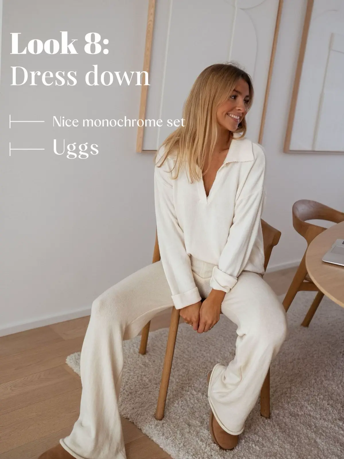 Get ready with @Sarah in the viral #SKIMS Soft Lounge Slip Dress