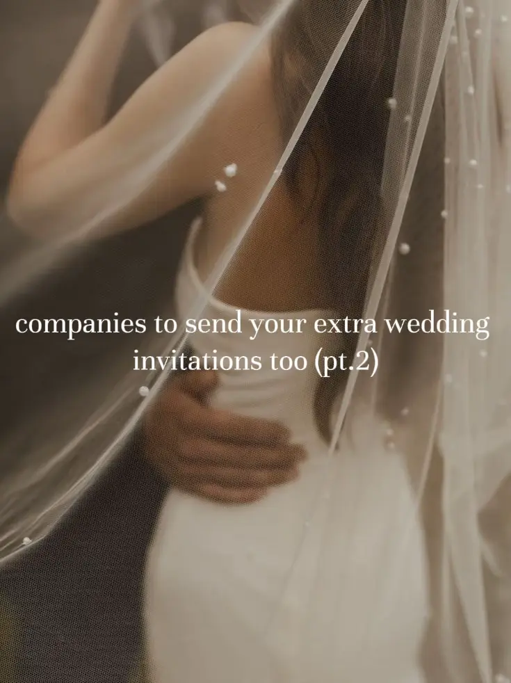 Companies to Send Wedding Invites to Lemon8 Search