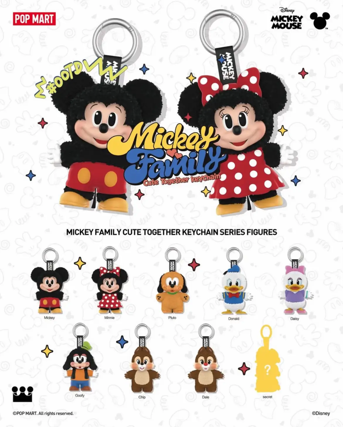 こ、これは？POP MART Mickey Family | こあめが投稿したフォトブック  
