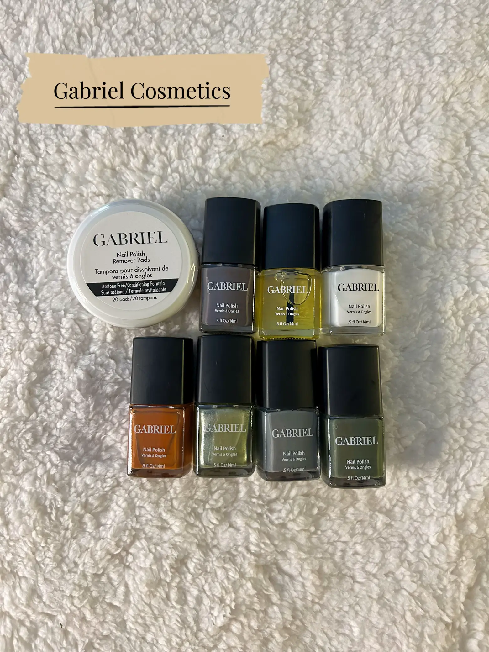 Base Coat – gabrielcosmetics