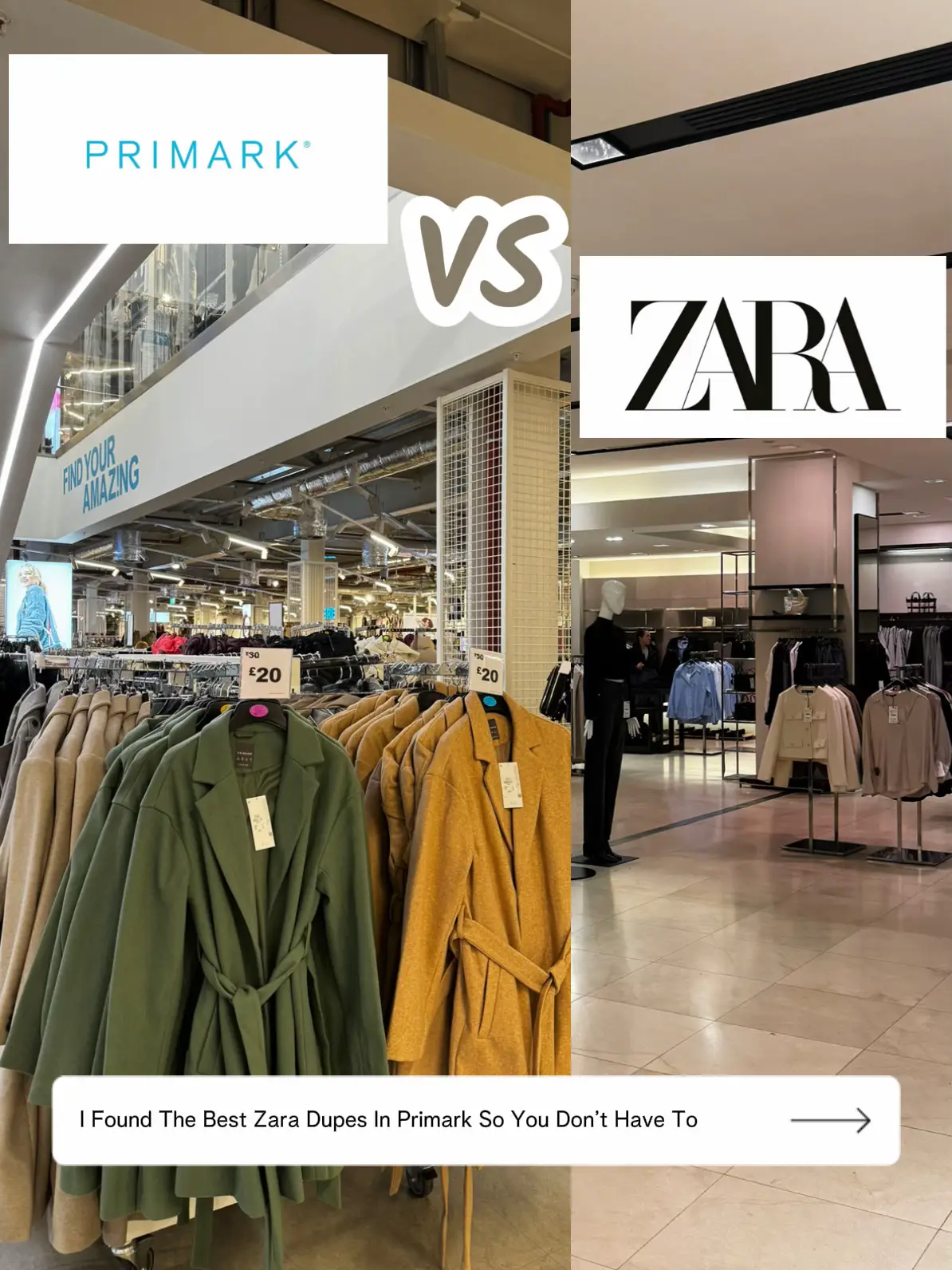 Primark shoppers go wild for £14 dupe of Zara's sell-out