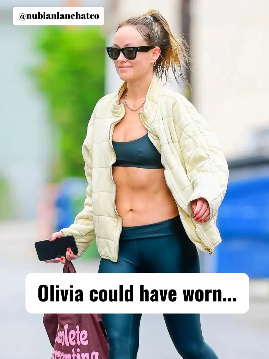 Olivia Wilde  Olivia wilde, Sports leggings black, Hello ladies