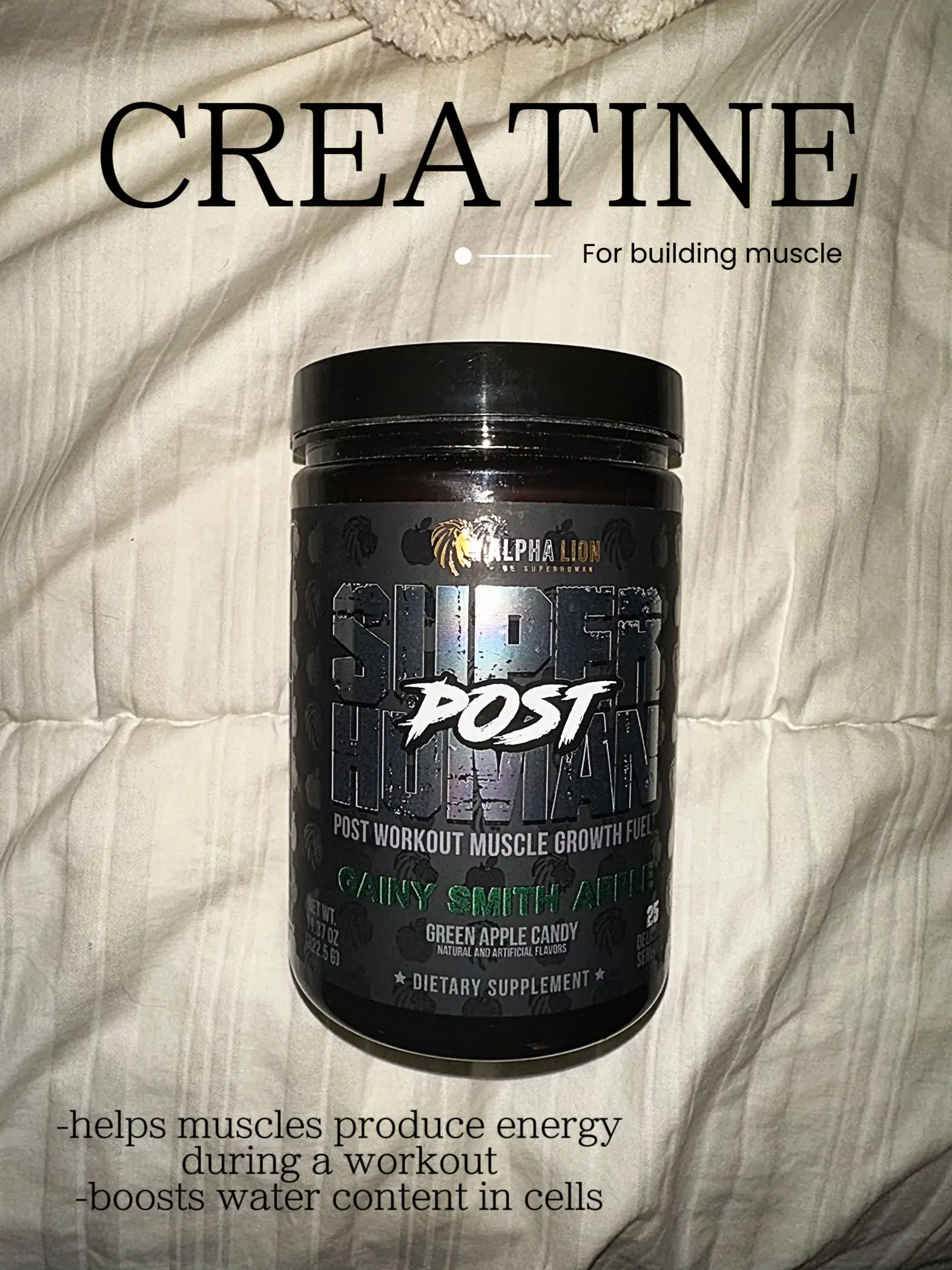 SUPPLEMENTS THAT HELP ME IN THE GYM, Gallery posted by Lexi Marelli