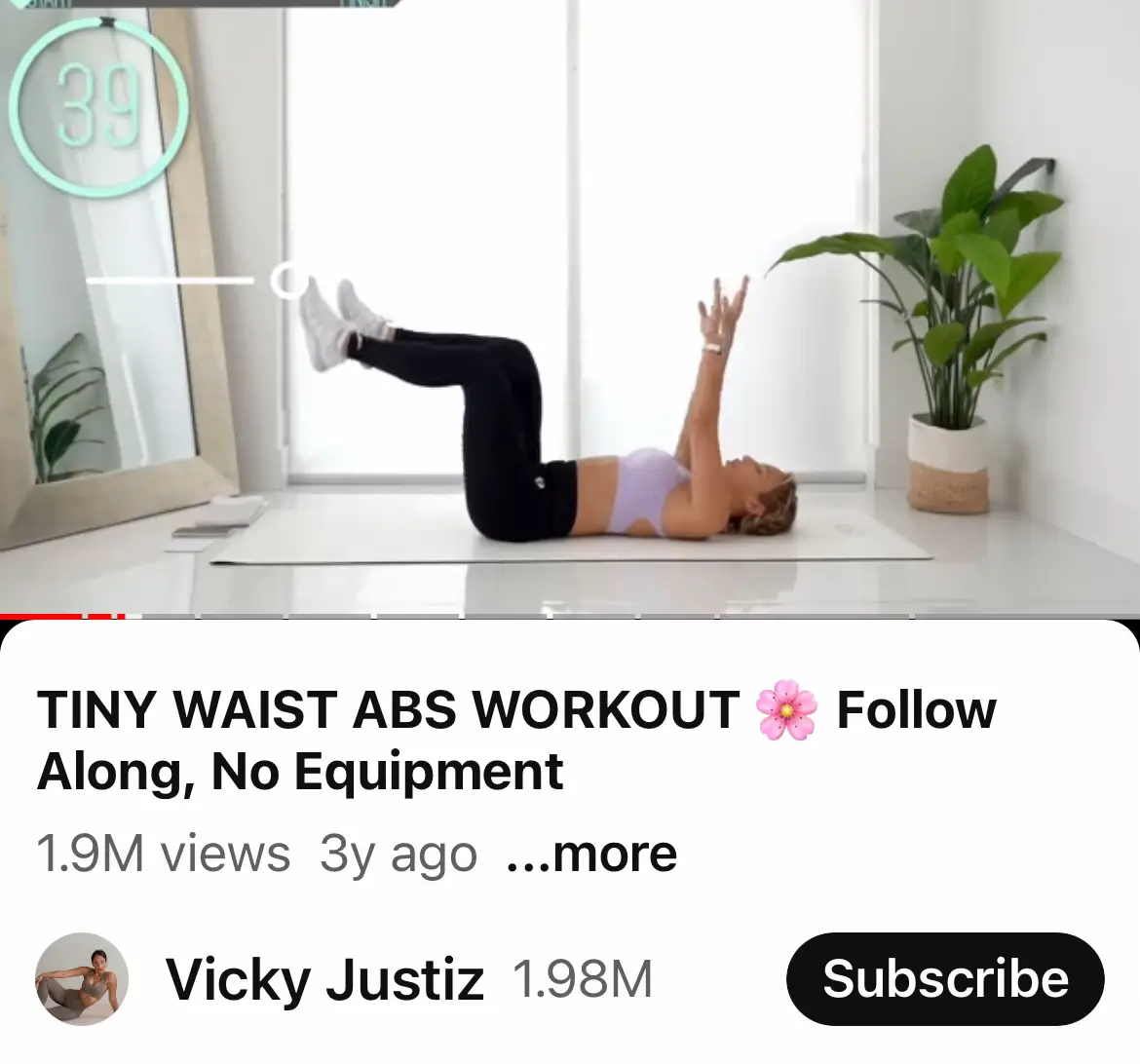 5 Minute ABS WORKOUT at Home  Caroline Girvan Fitness Channel – 2