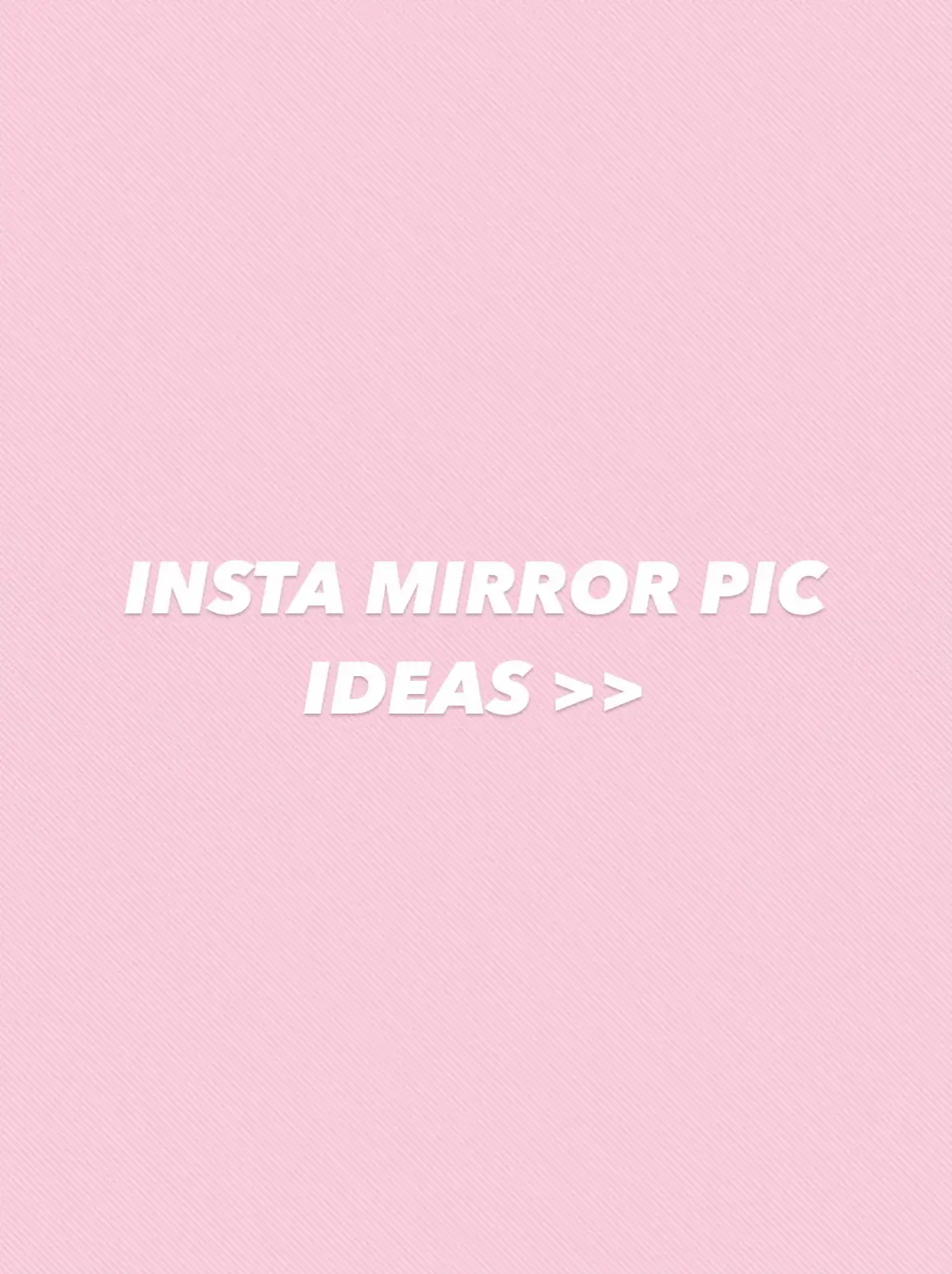 insta mirror pic ideas - for you ! 's images