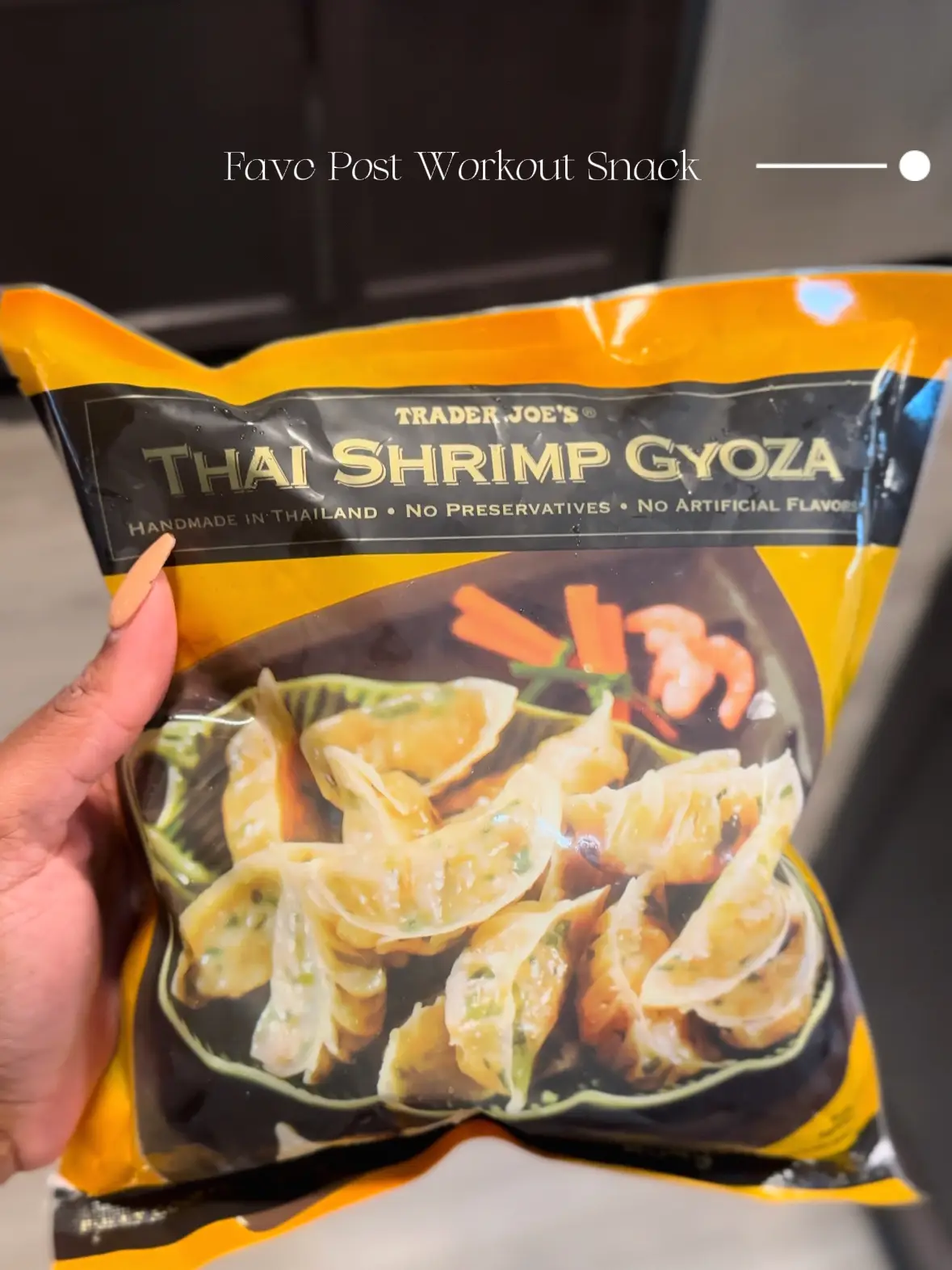 Trader Joe's Thai Shrimp Gyoza