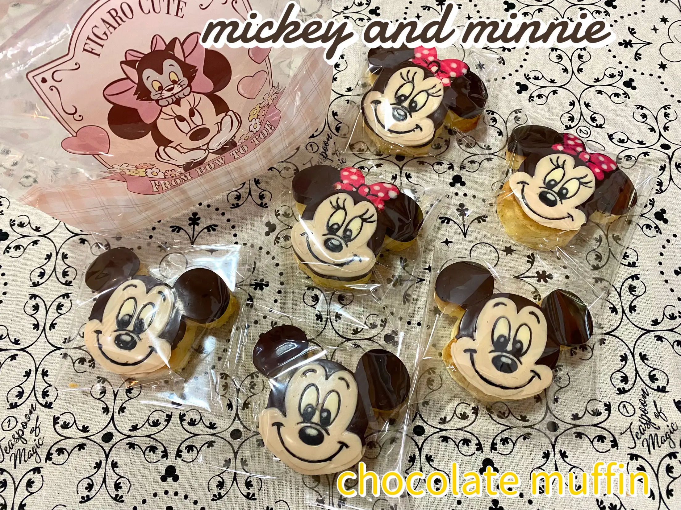 Mickey-Shaped Treats at Disney Lemon8検索