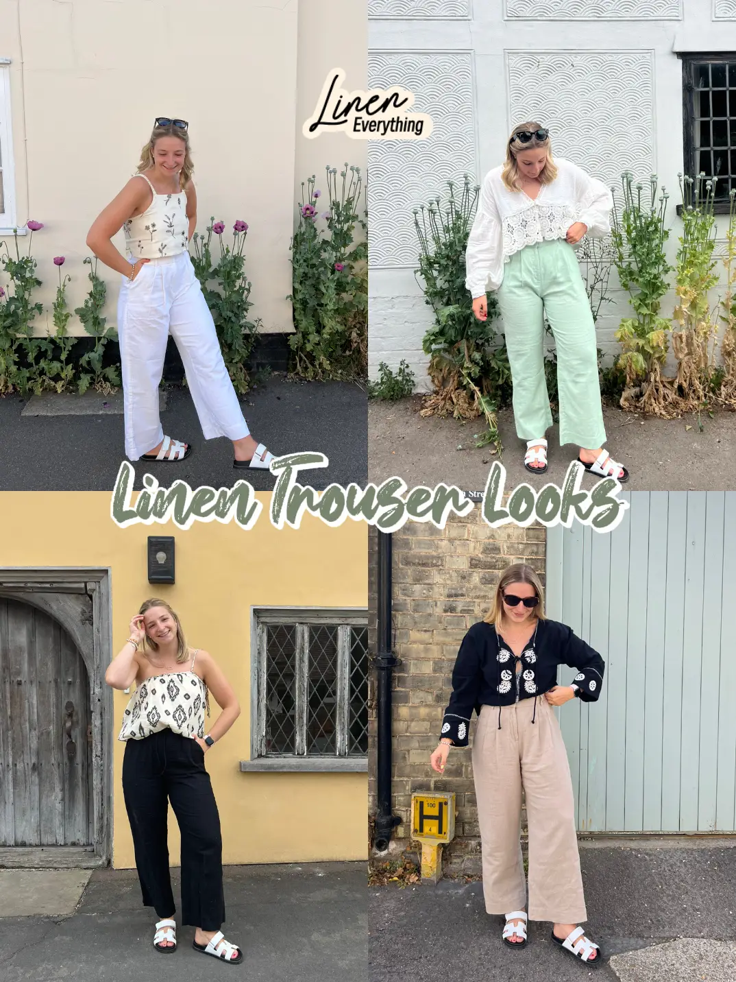 How To Wear Linen Pants ? 20 Outfit Ideas