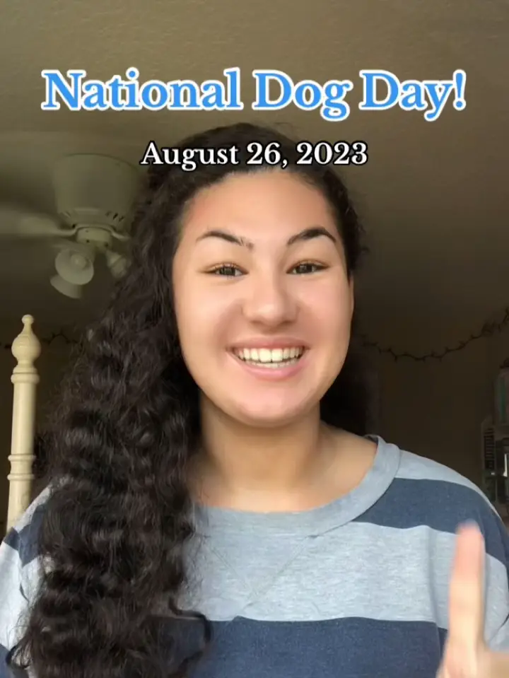 Happy National Dog Day 2023! 🐶🐾 | Video published by Knotted | Lemon8