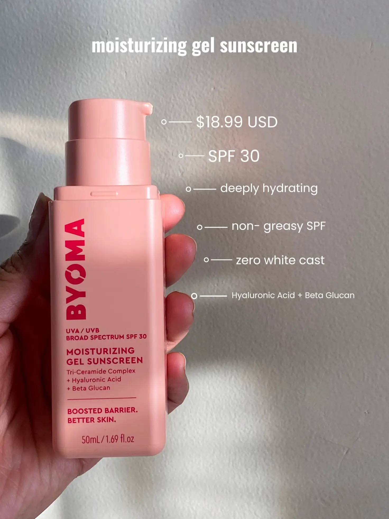 BYOMA skincare review, Gallery posted by destany lilly