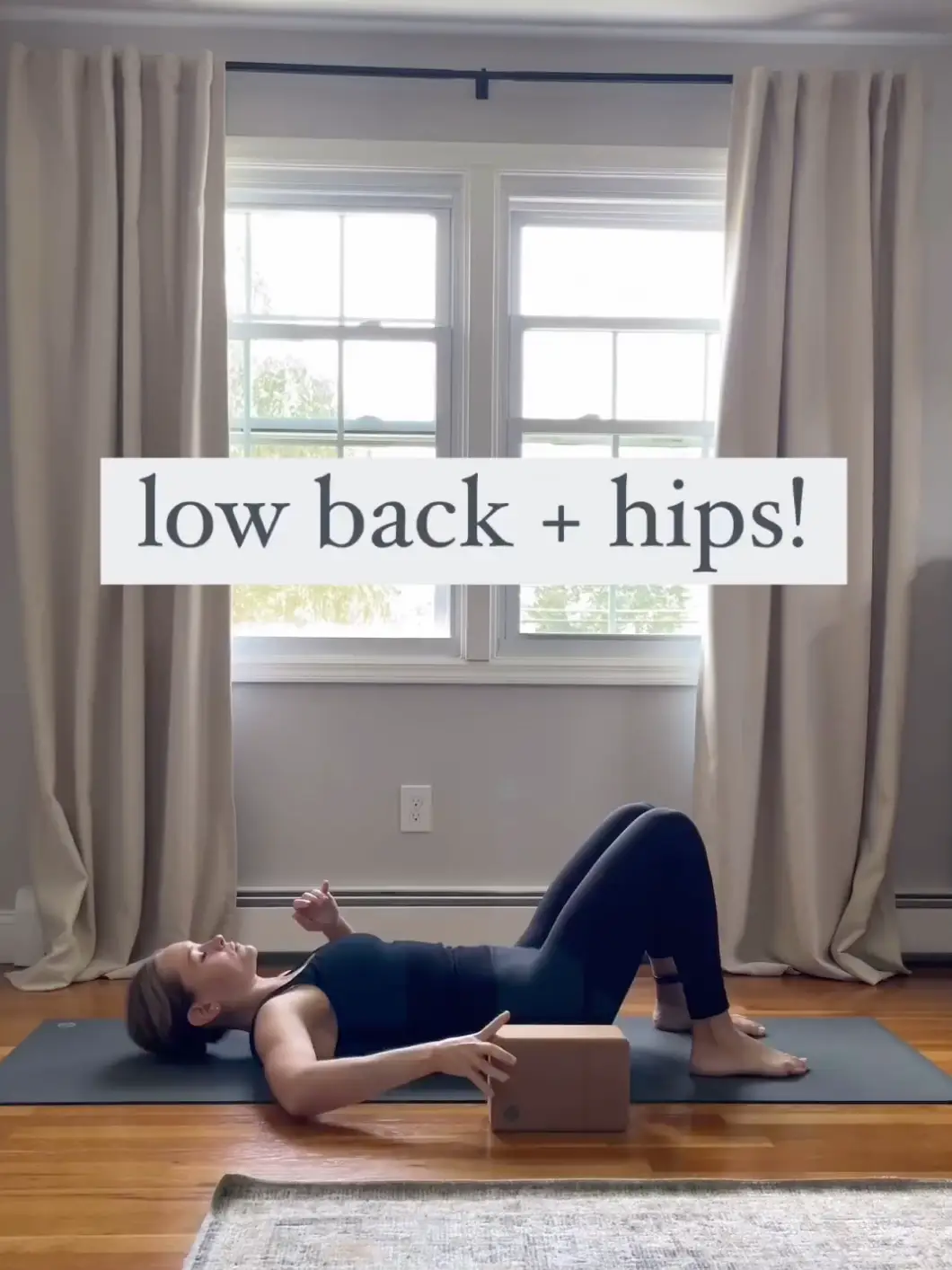 Adriene yoga hips and lower online back