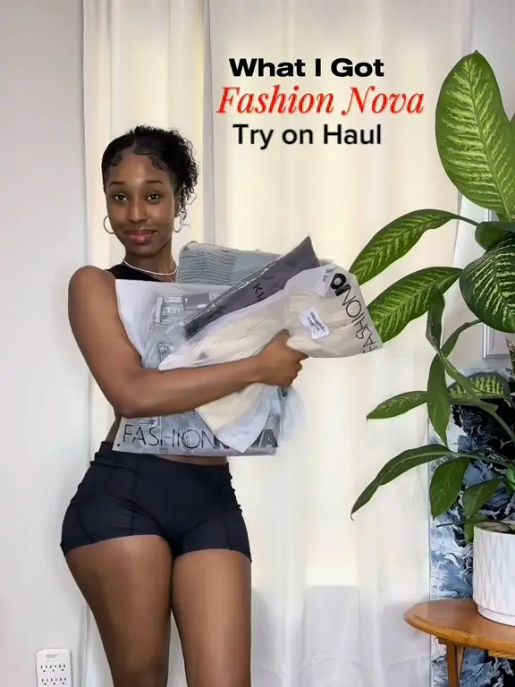 Here's MY FASHION NOVA CURVE PLUS SIZE TRY ON HAUL for SPRING 2021