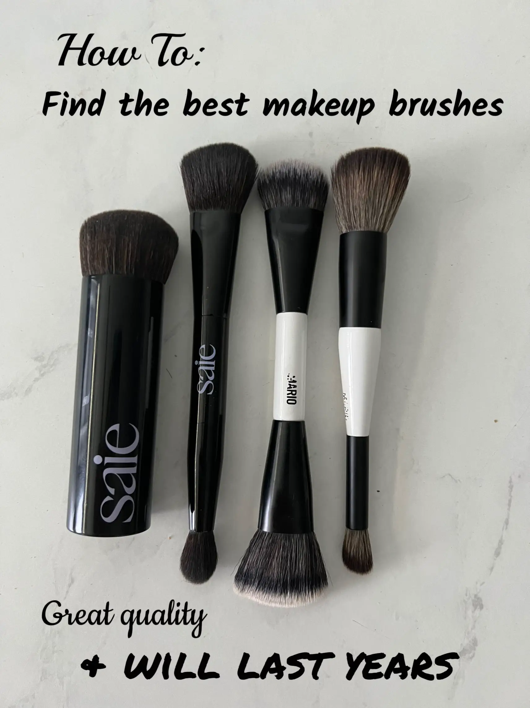 How To Find The Best Makeup Brushes