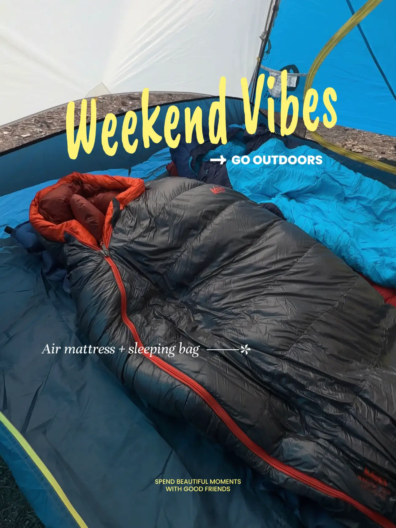 Inflatable mattress go outlet outdoors