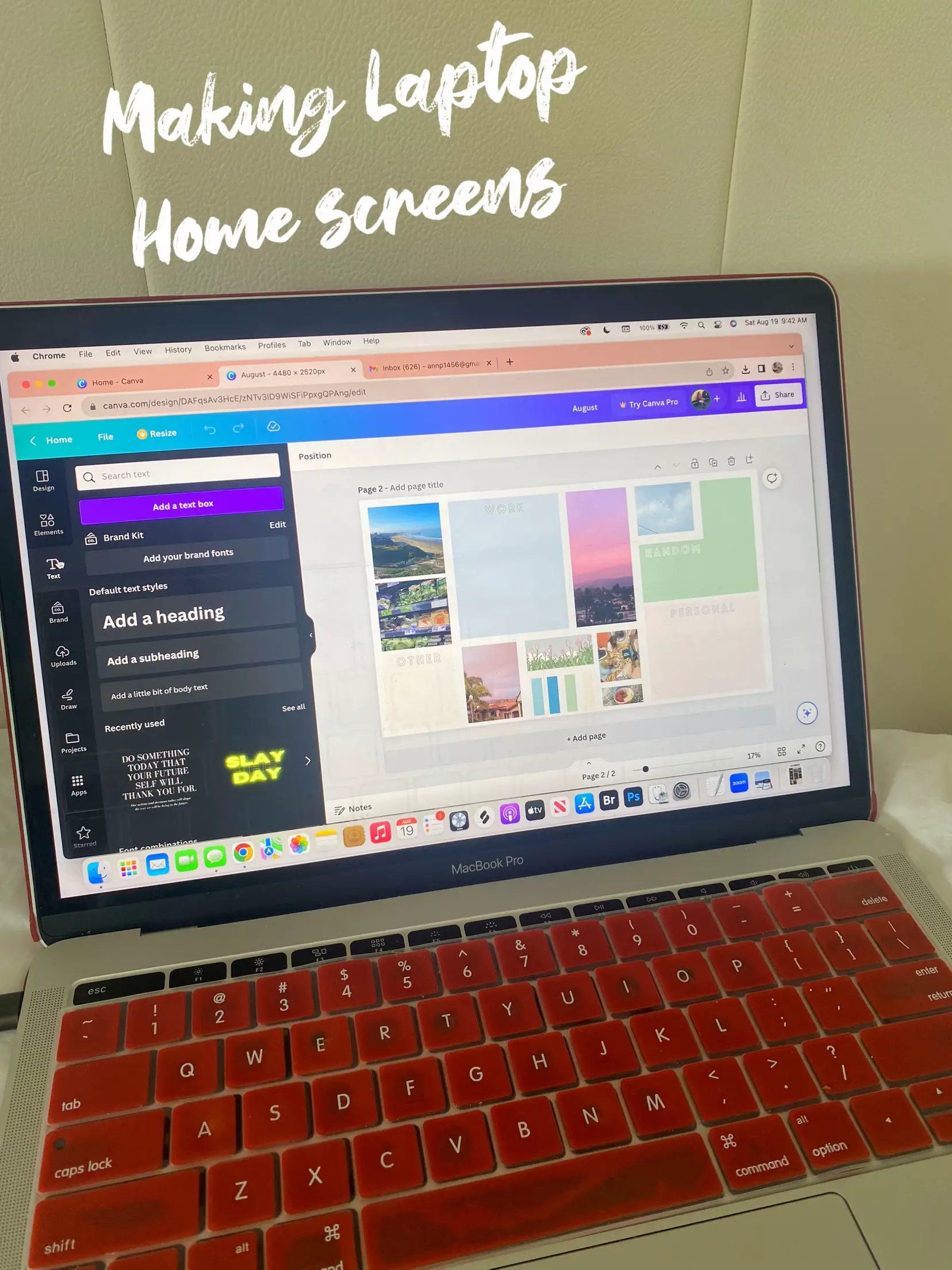 Making Laptop Home screens (custom) | Gallery posted by Annie.bananie18 ...