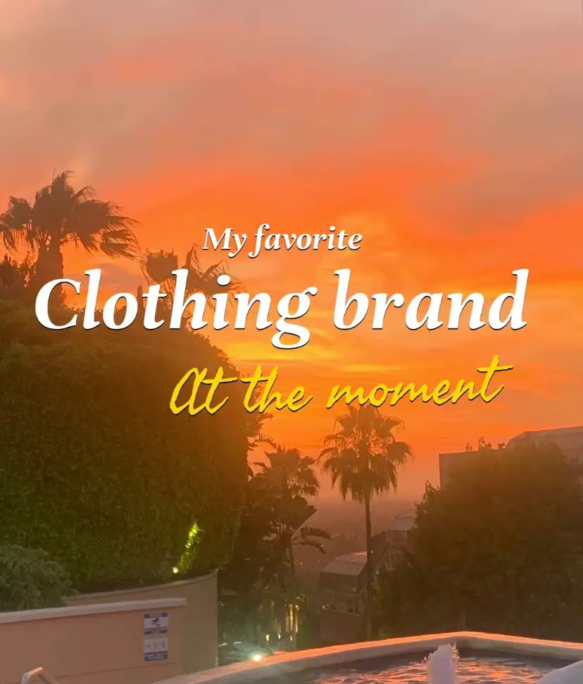 MY FAVORITE CLOTHING BRANDS ATM Gallery posted by Deeba