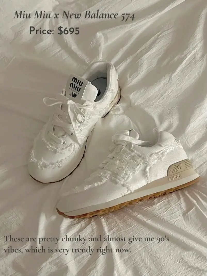 Miu Miu x New Balance Chunky Sneakers Review | Gallery posted by ...
