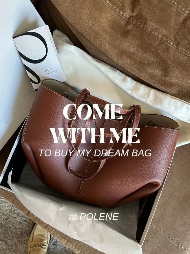 the pinterest bag of my dreams I'm so in love 😭🤤 #polenebag