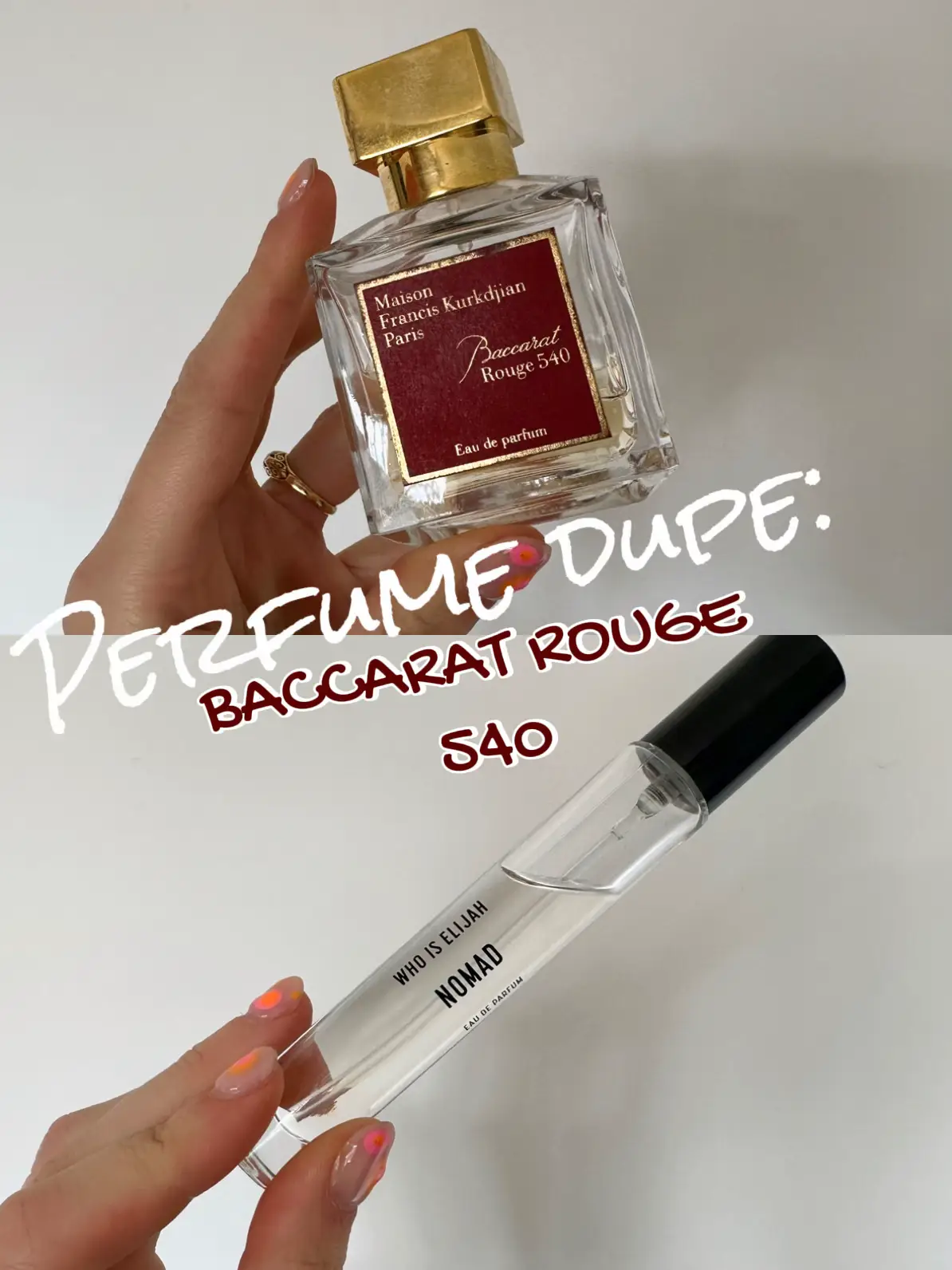 Baccarat Rouge & Louis Vuitton dupe?! 👀, Gallery posted by siani💫