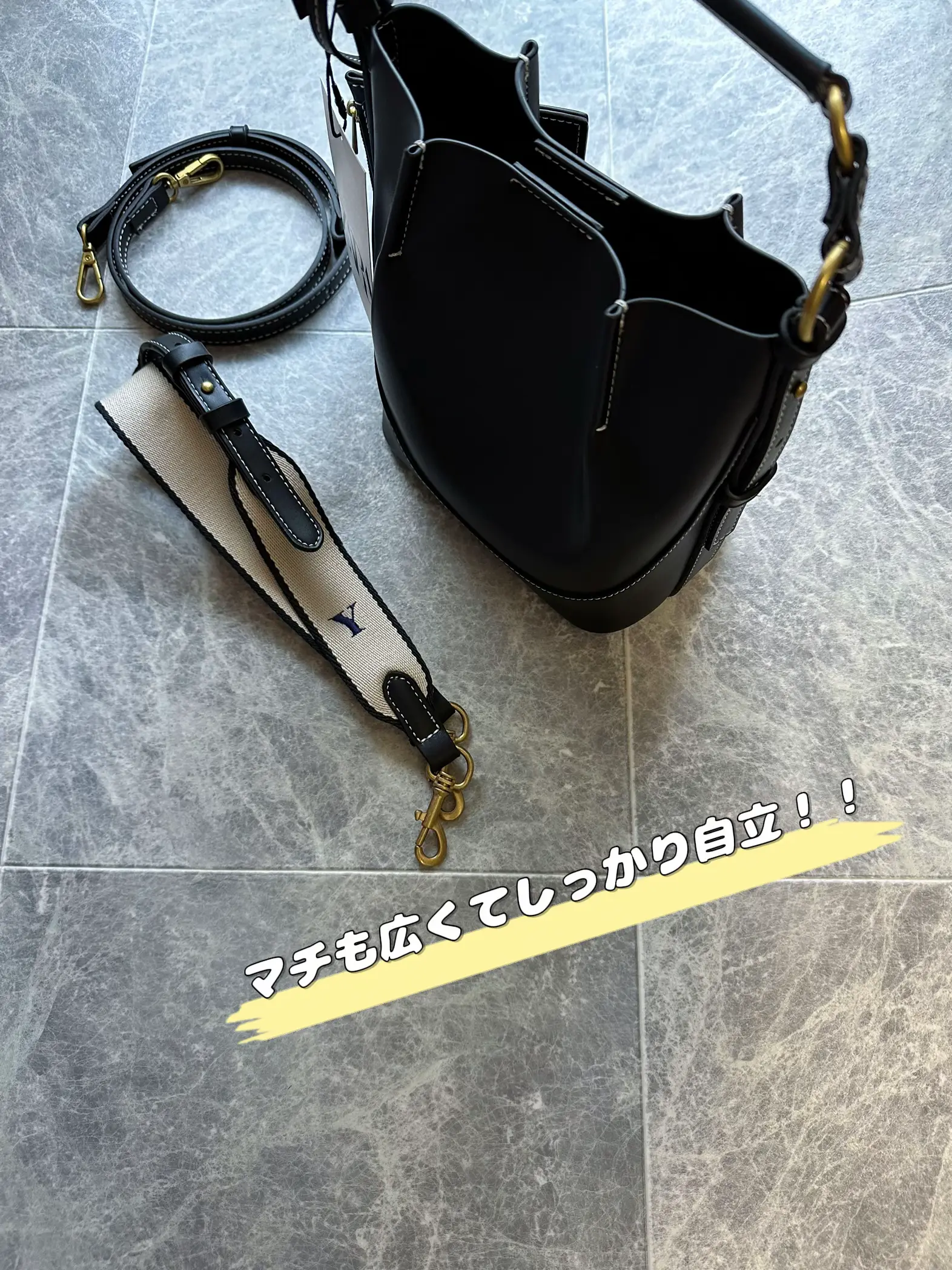 ZARA購入品 】高見え！！3wayバケットバッグ | YumiCa /152cmが投稿