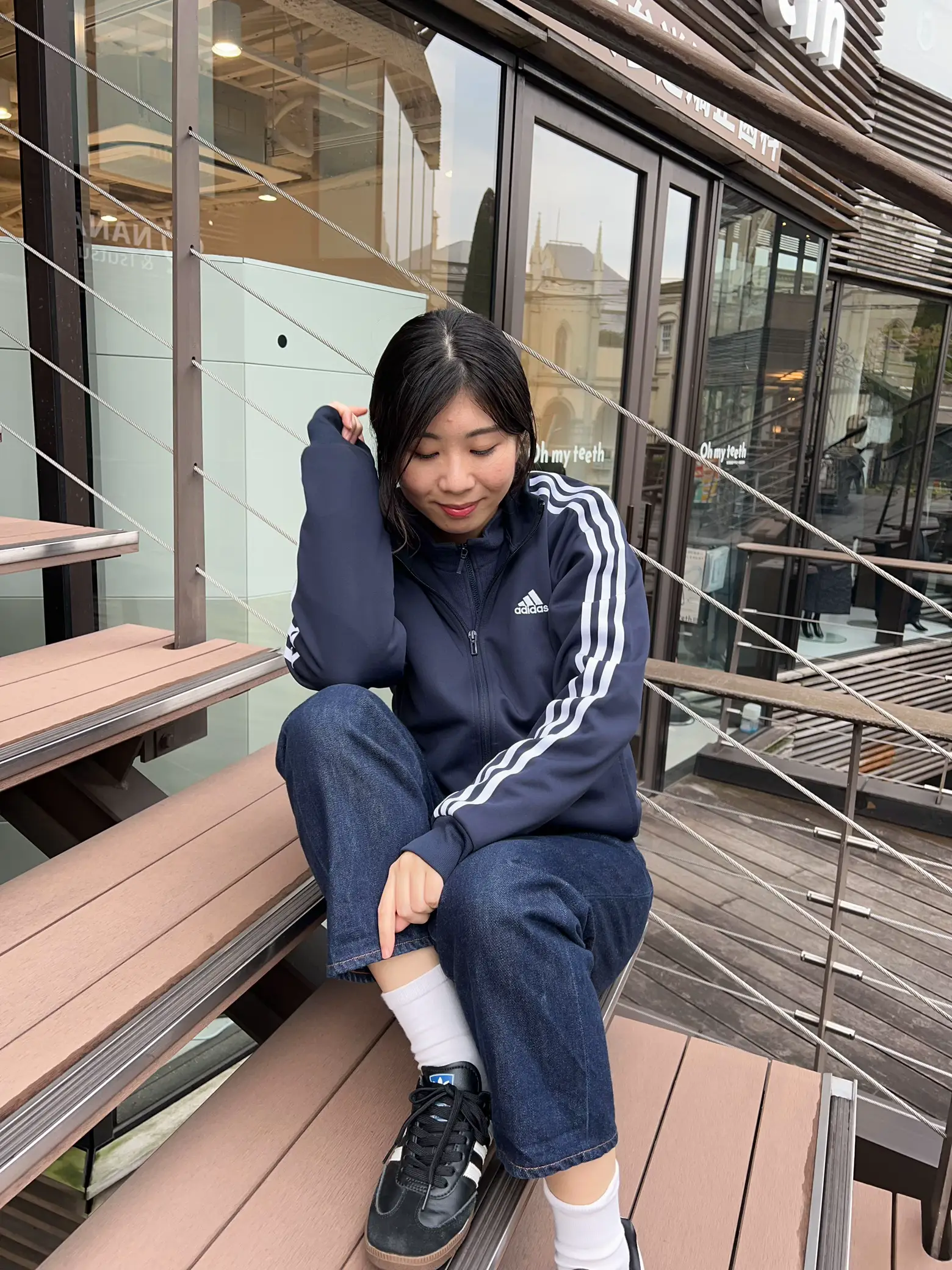 必見忘年会コーデ】adidasメインの12月イベントコーデ❤️   | 長塚