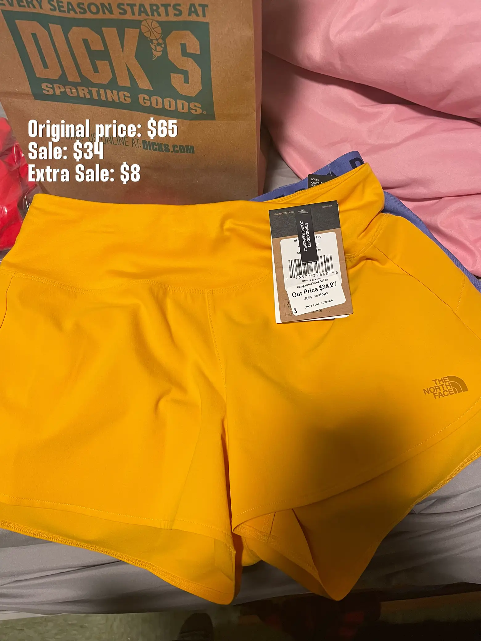 The North Face Shorts  Curbside Pickup Available at DICK'S