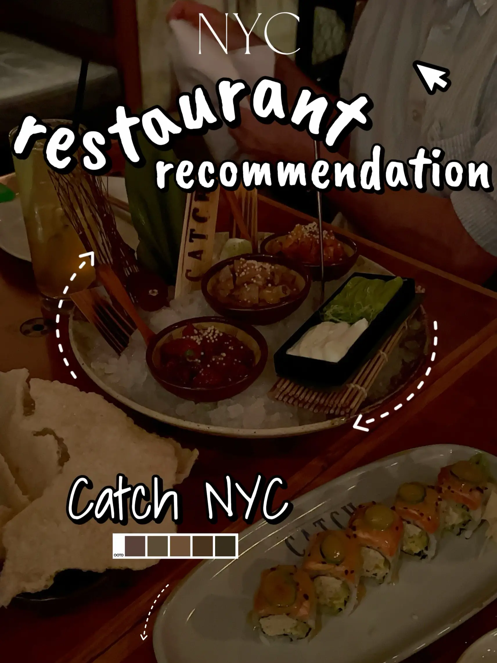 NYC Restaurant Recommendation: Catch NYC's images(0)